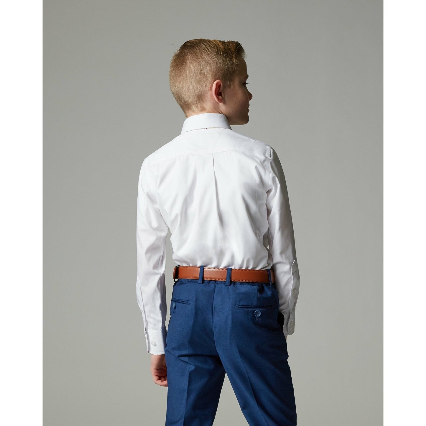 Boy's Athletic Fit Dress Shirt - My Men's Shop
