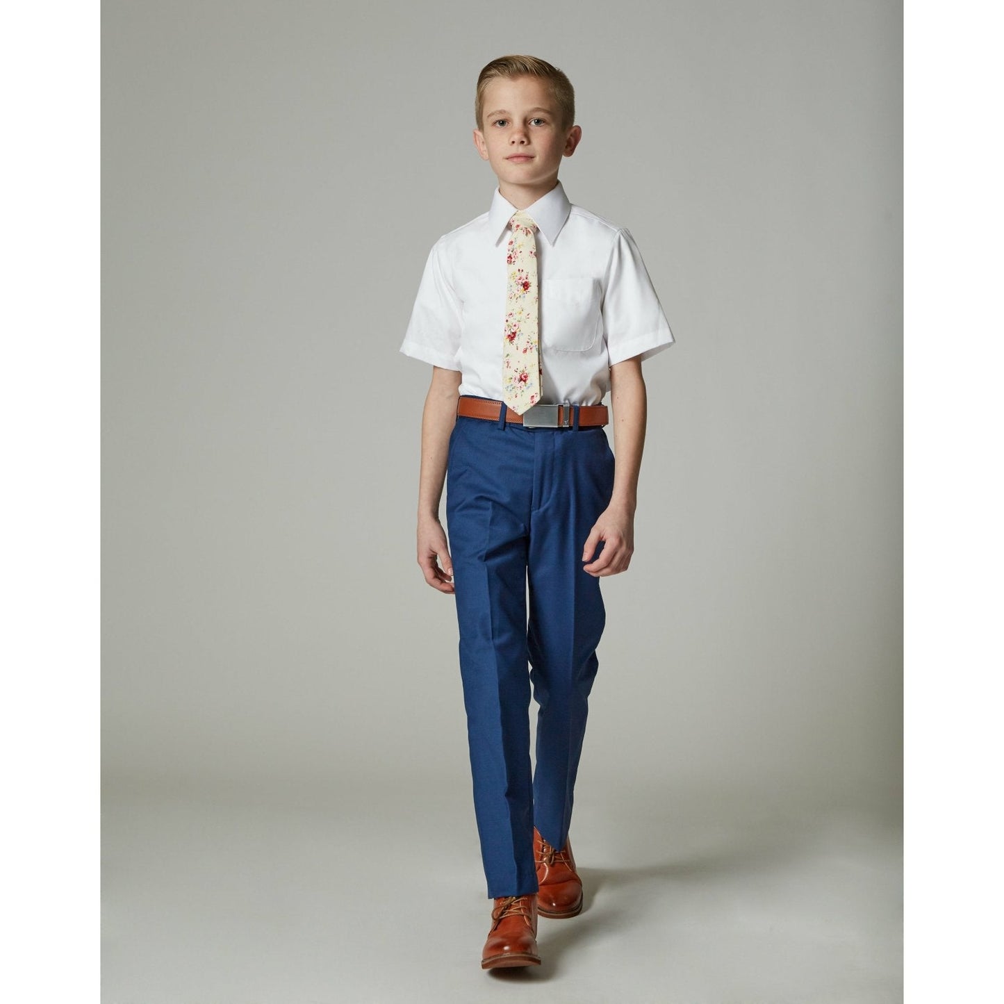 Boy's Athletic Fit Dress Shirt - My Men's Shop