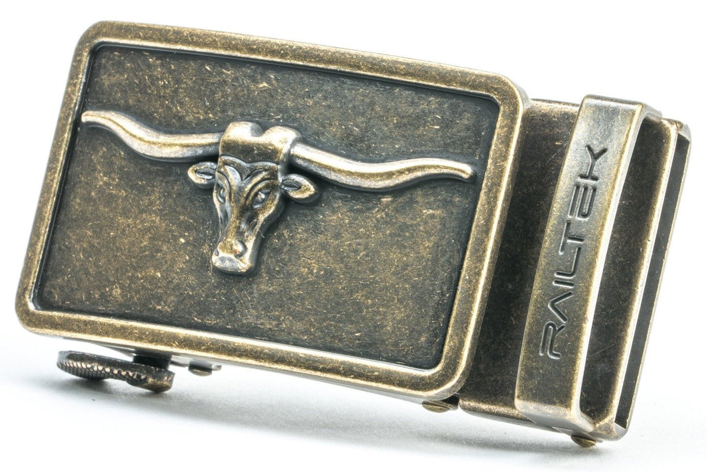 BRONZE BULL Railtek™ Belt Buckle - My Men's Shop