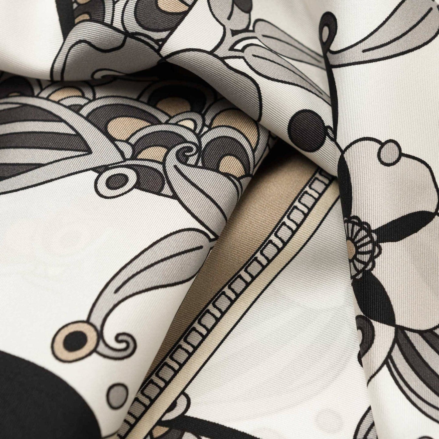 Martino - Silk Pocket Square - Sand - My Men's Shop