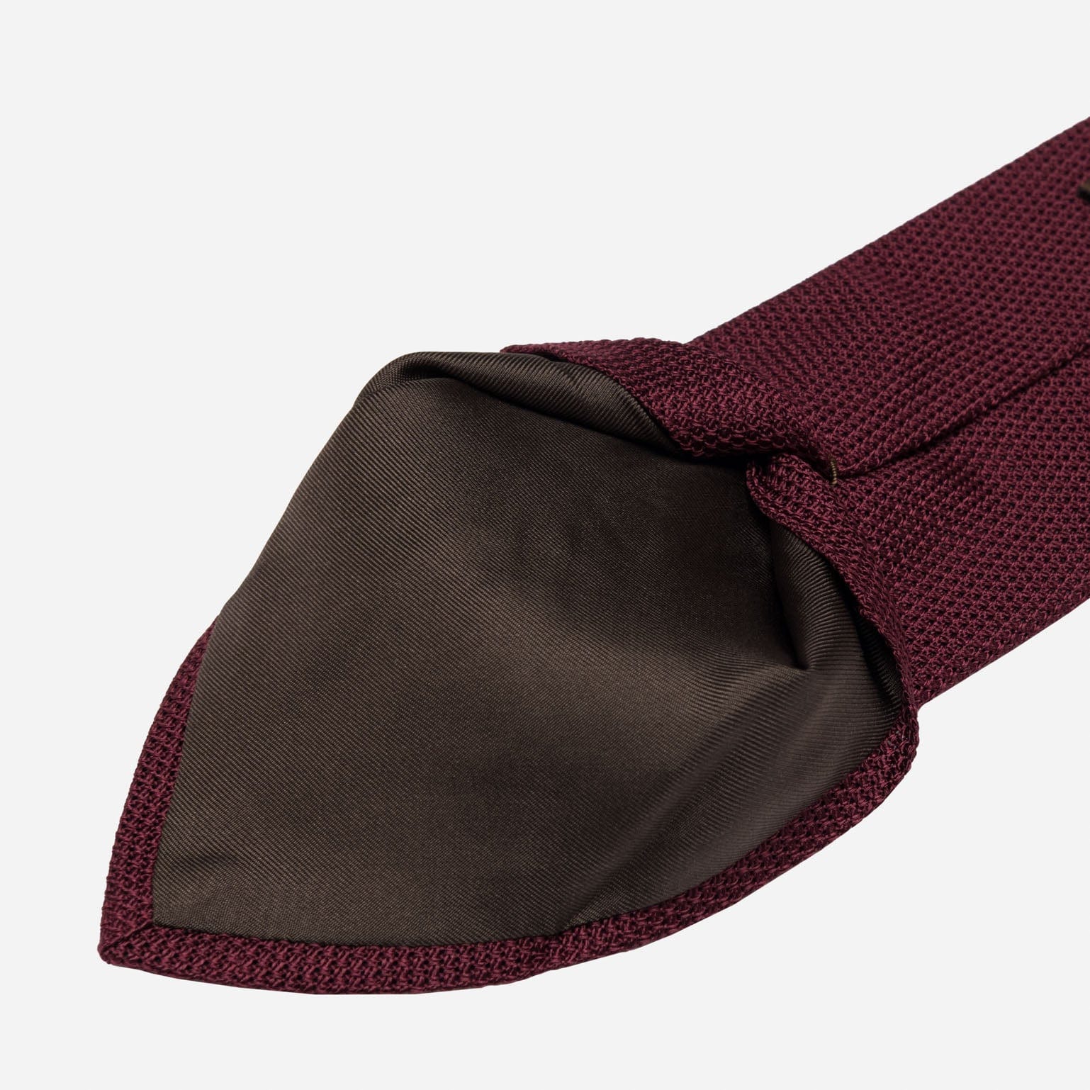 Chianti - Burgundy Silk Grenadine Tie - My Men's Shop