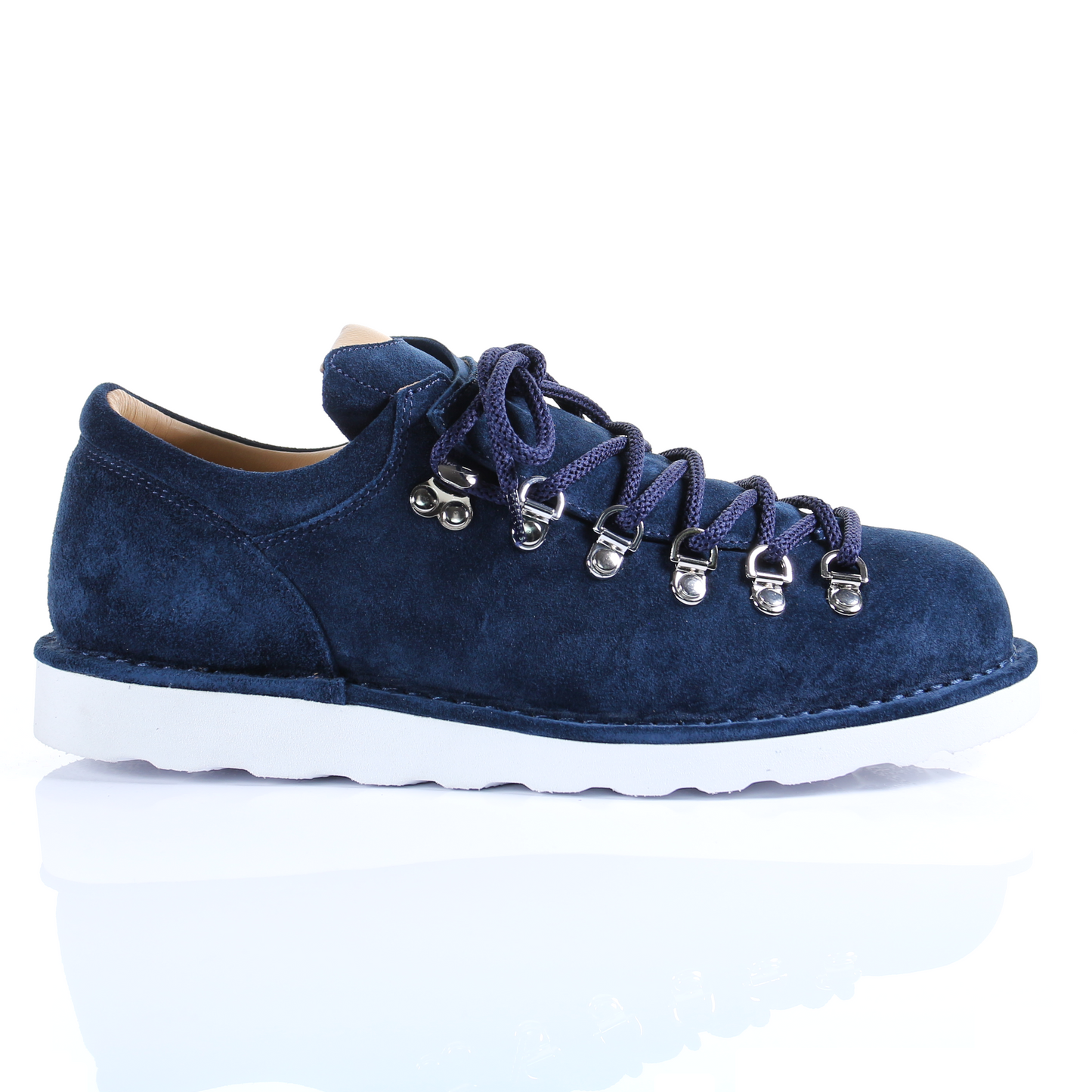 Men's Style Suede Mountain Shoes (Navy) - My Men's Shop