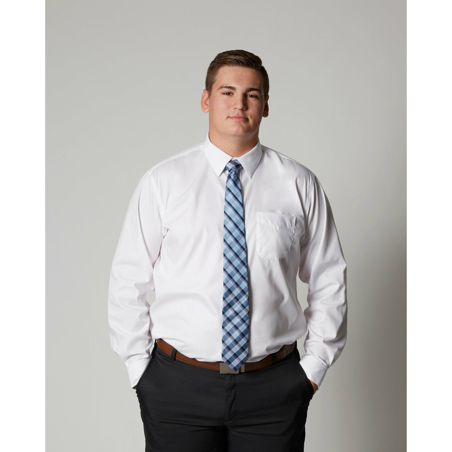 Classic Fit Dress Shirt - My Men's Shop