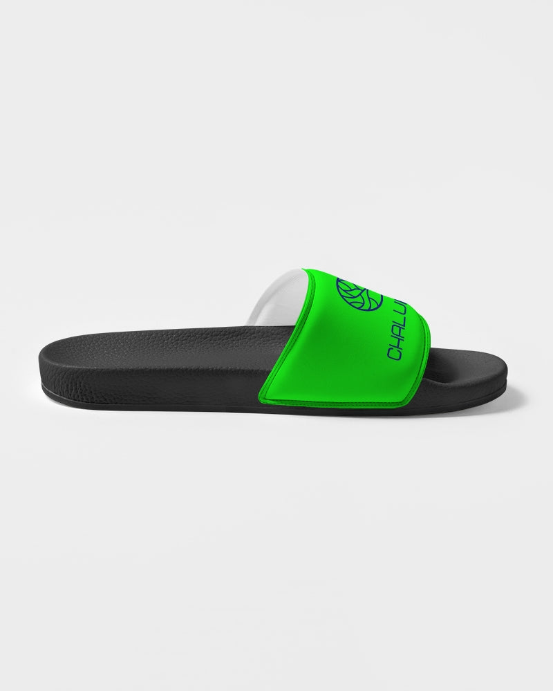 Neon Green Men's Slide Sandal - My Men's Shop
