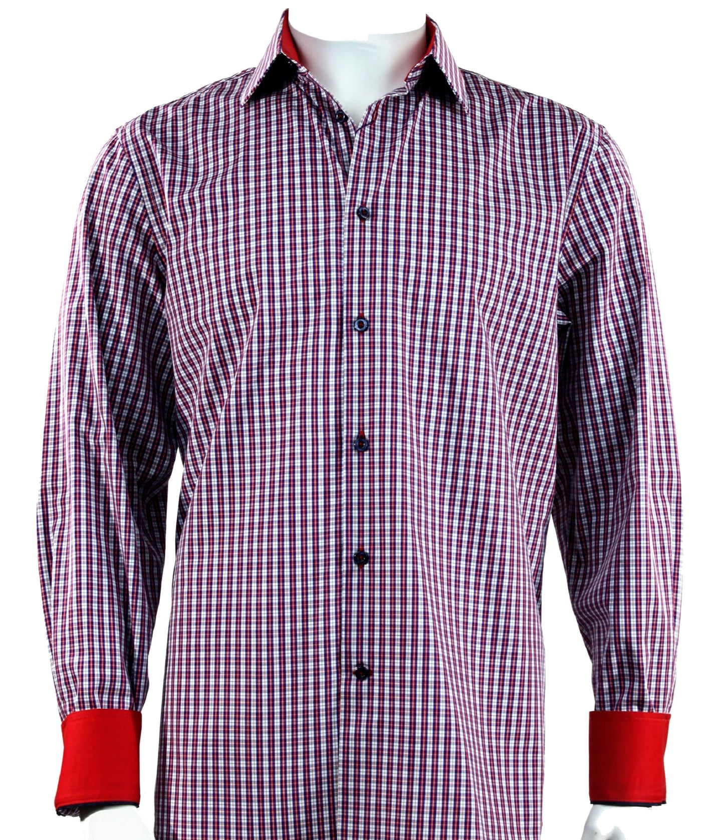 Cotton Dress Casual Shirt - My Men's Shop