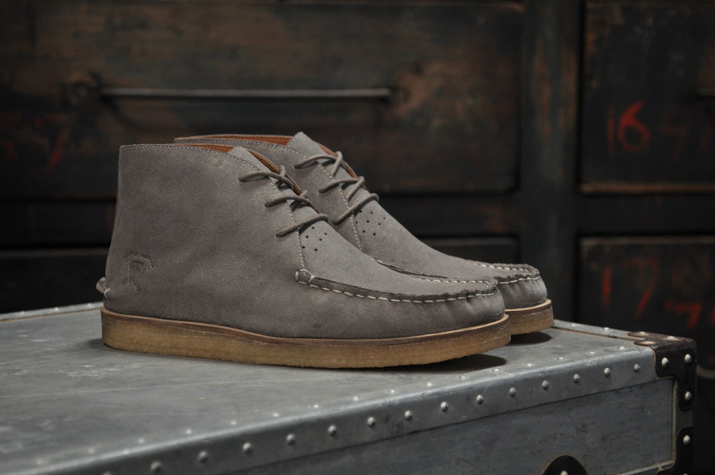 The Wallace | Grey - My Men's Shop