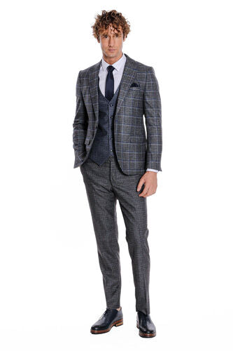 Ty-1422 MENS VESTED SUIT - My Men's Shop