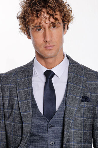 Ty-1422 MENS VESTED SUIT - My Men's Shop