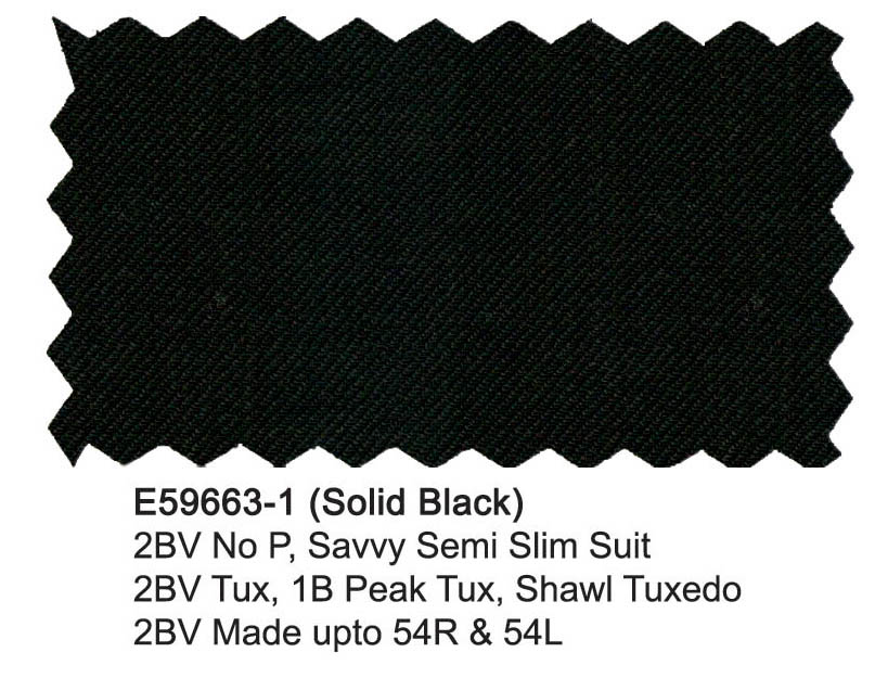 ENZO Jet Black - My Men's Shop