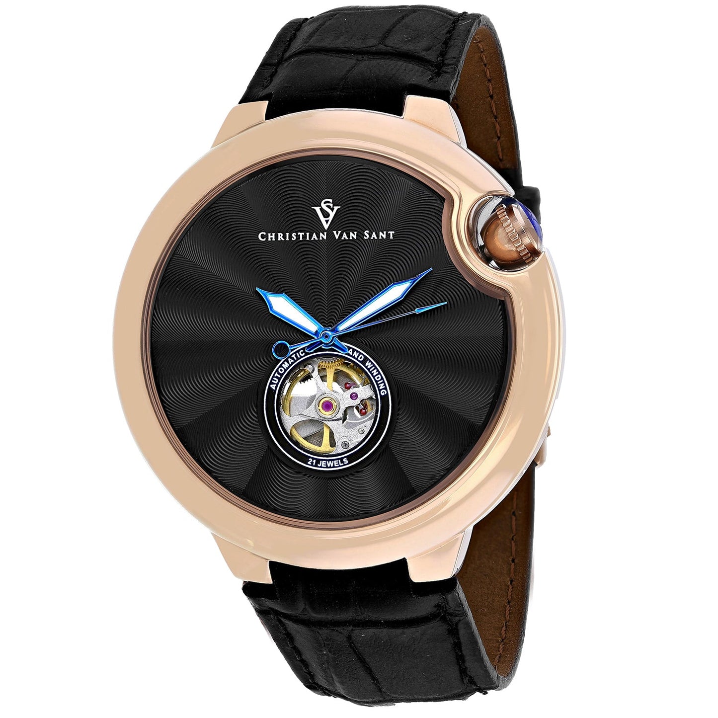 Christian Van Sant Men's Cyclone Automatic