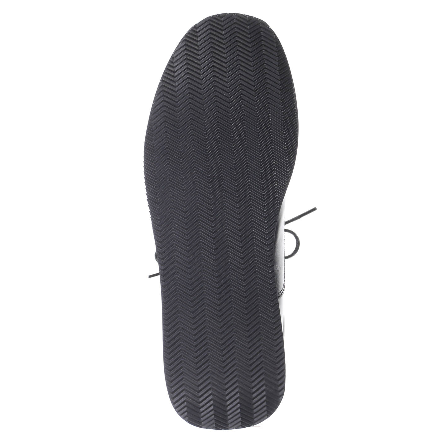 Men's Style Lace Up Leather Casual Shoes (Black) - My Men's Shop