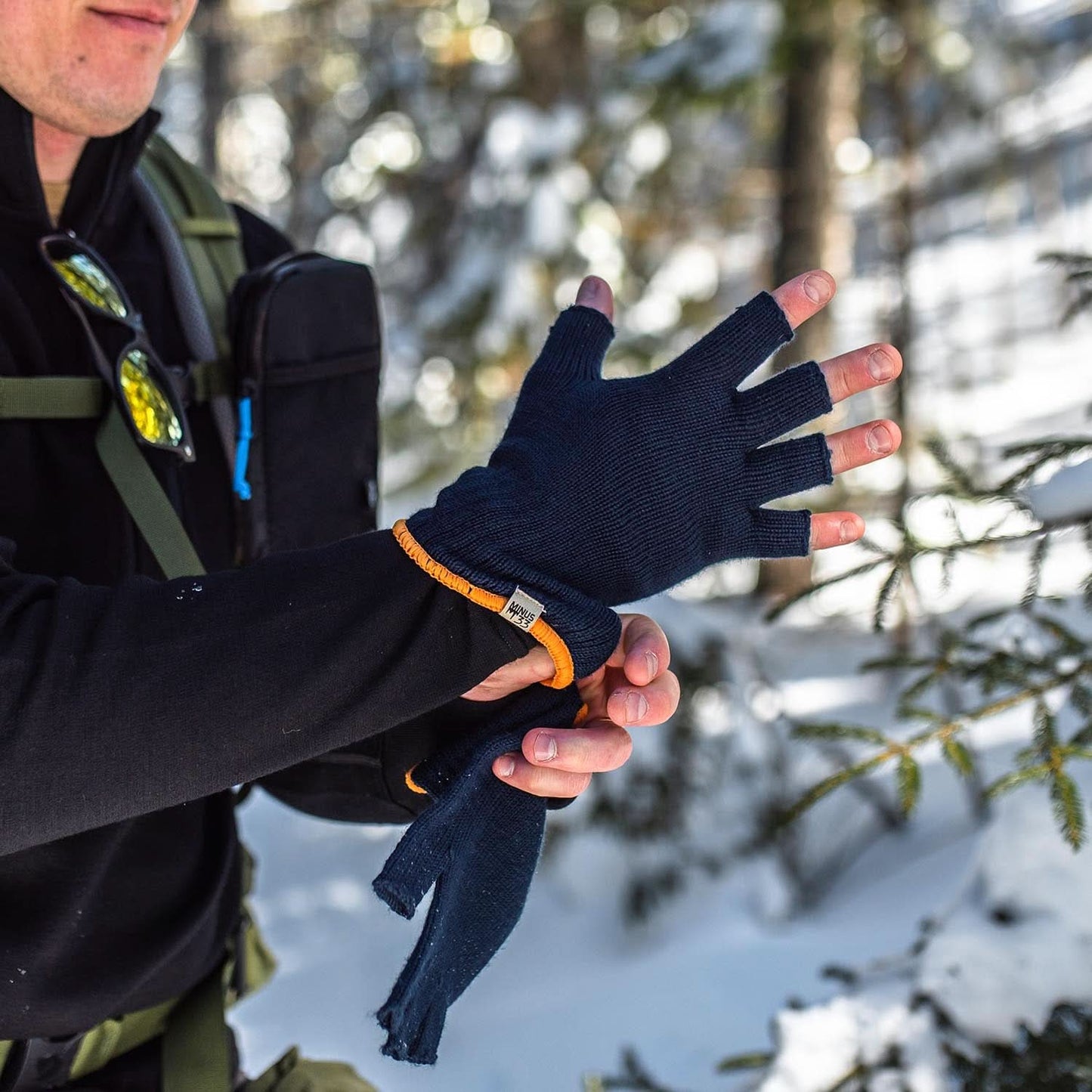Lightweight - Fingerless Gloves - My Men's Shop