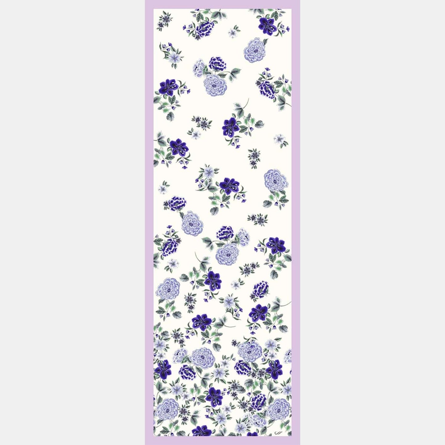 Bella - Silk Scarf Shawl - Purple Lavender - My Men's Shop