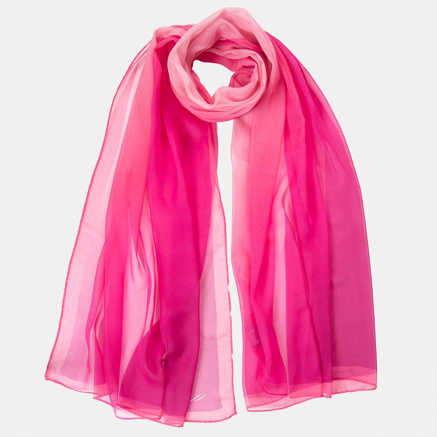 Sophia - Silk Scarf Shawl- Fuchsia - My Men's Shop