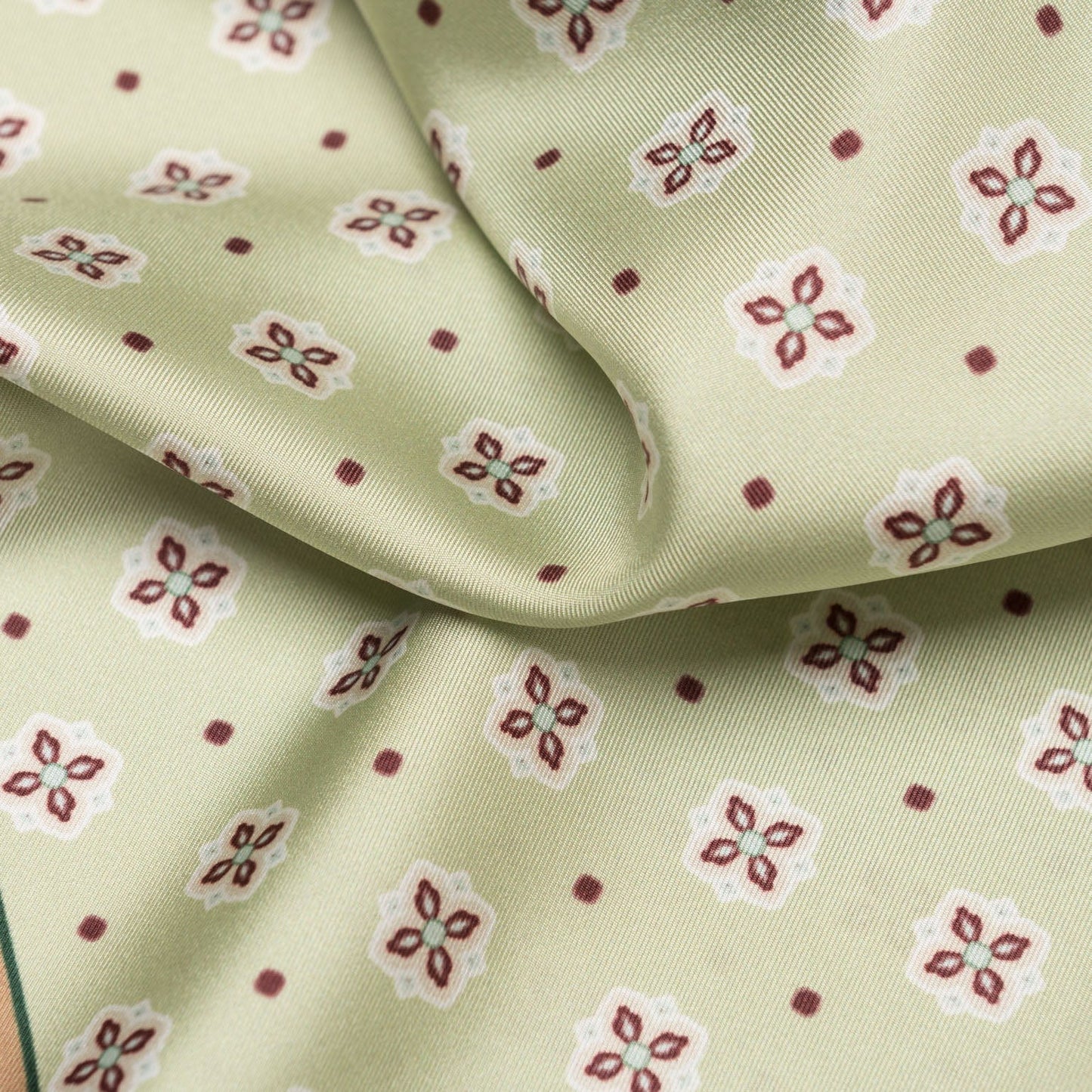 Ducati - Silk Neckerchief - Green