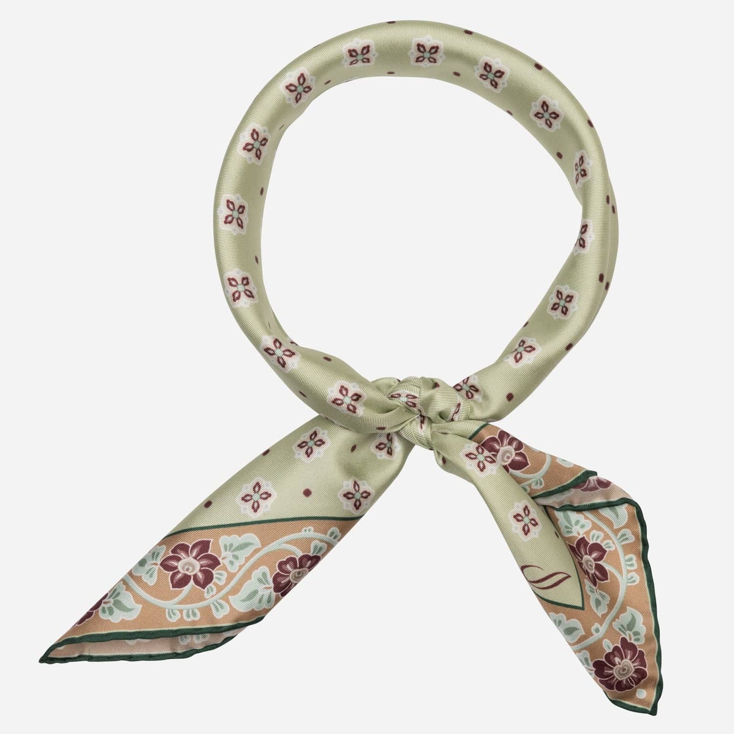 Ducati - Silk Neckerchief - Green