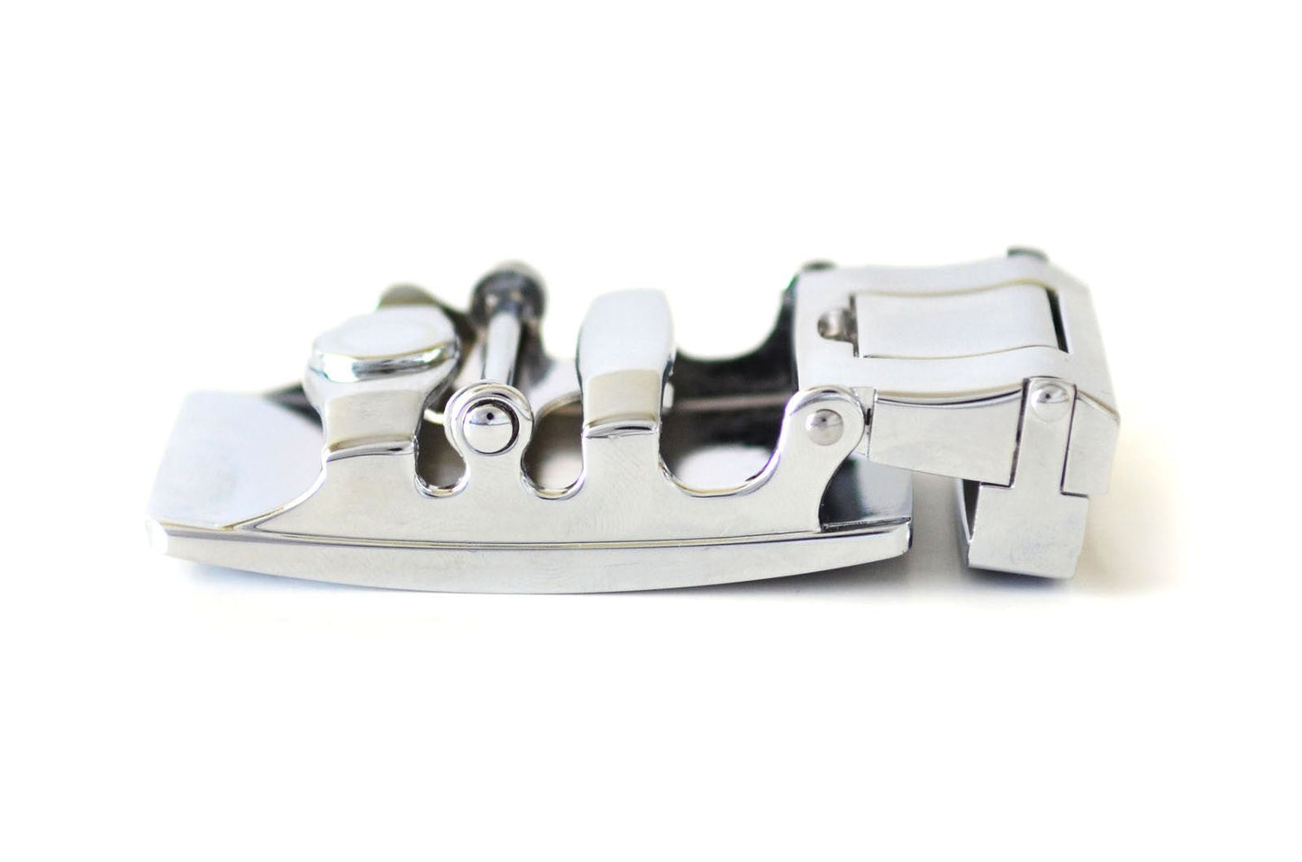 Gunmetal Railtek™ Belt Buckle - My Men's Shop