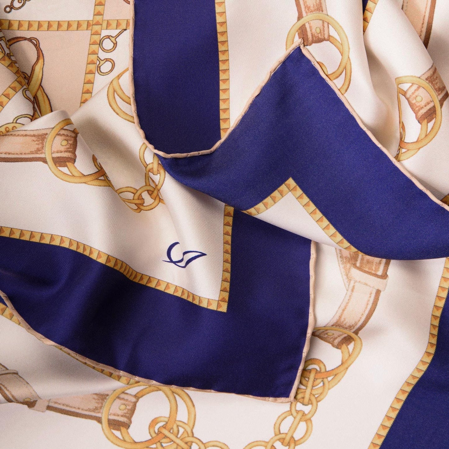 Vittoria - Silk Foulard - Blue - My Men's Shop