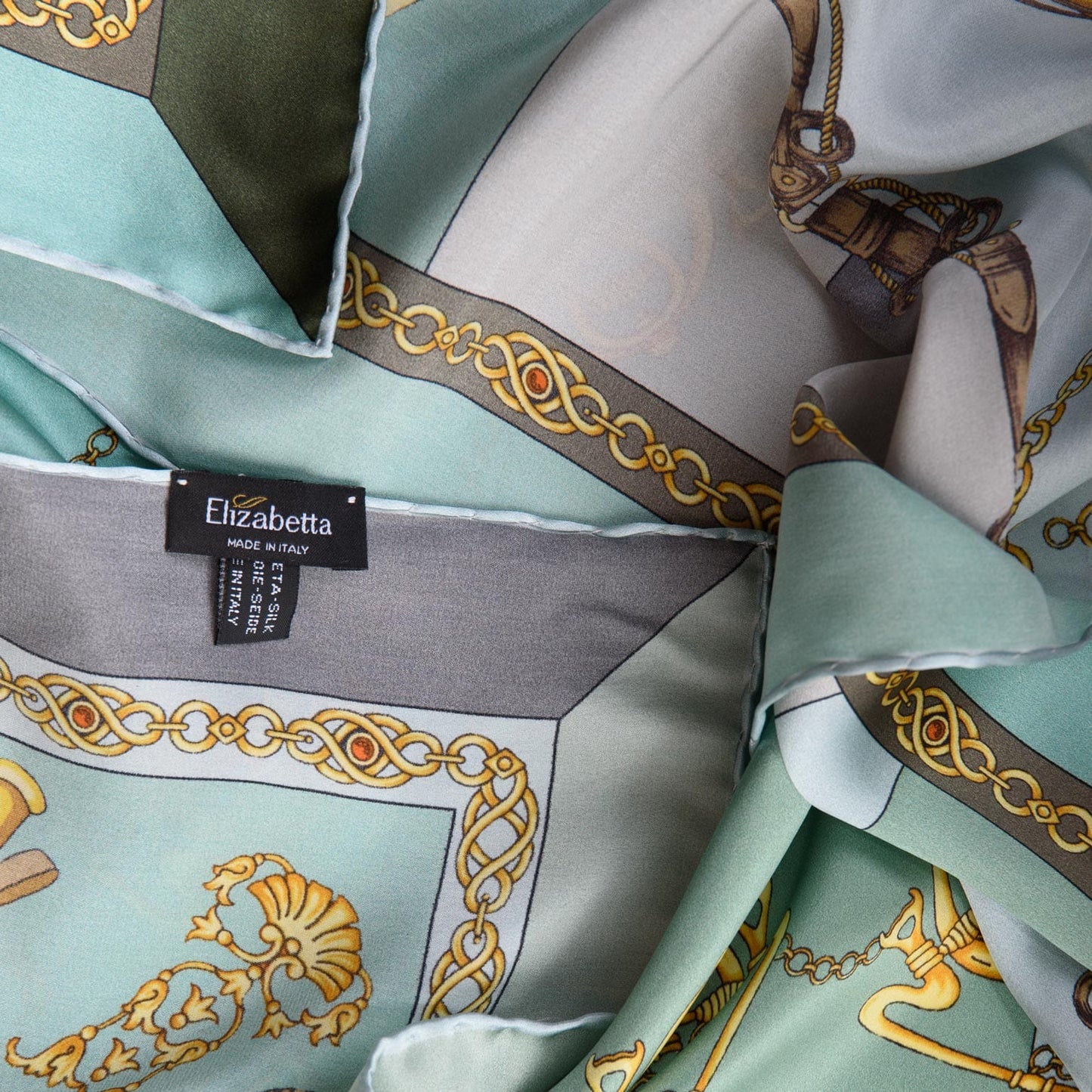 Gabriella - Silk Foulard - Laurel