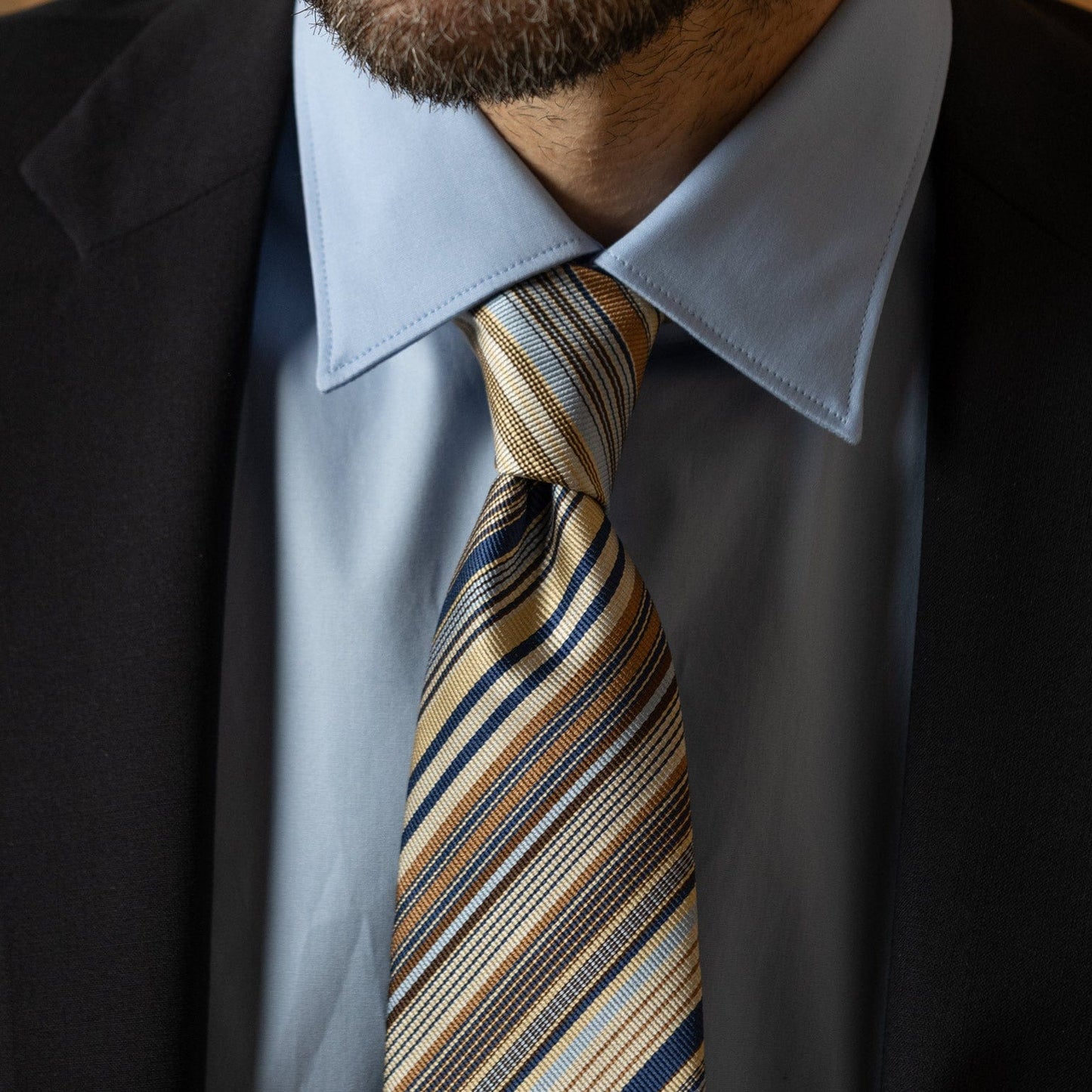 Arezzo - Silk Jacquard Tie - My Men's Shop