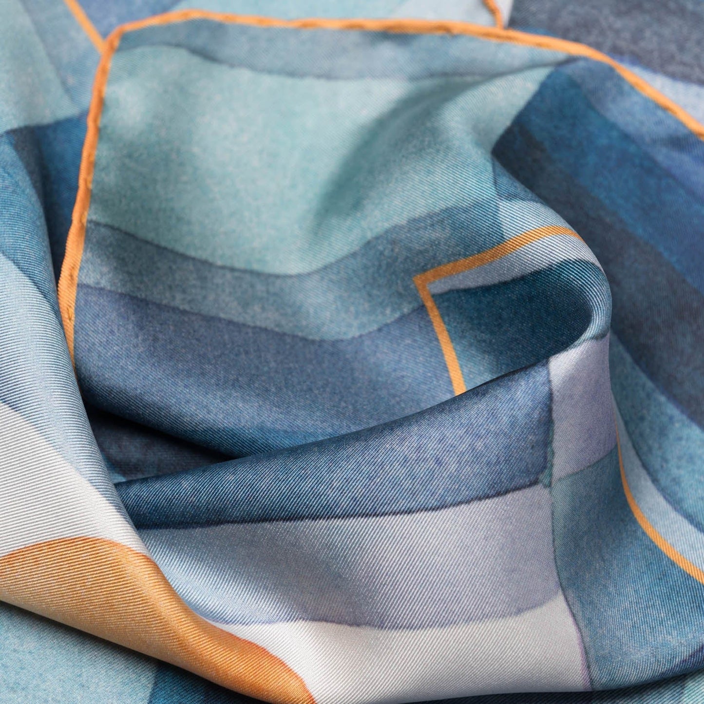 The Harbinger of Autumn - Silk Neckerchief
