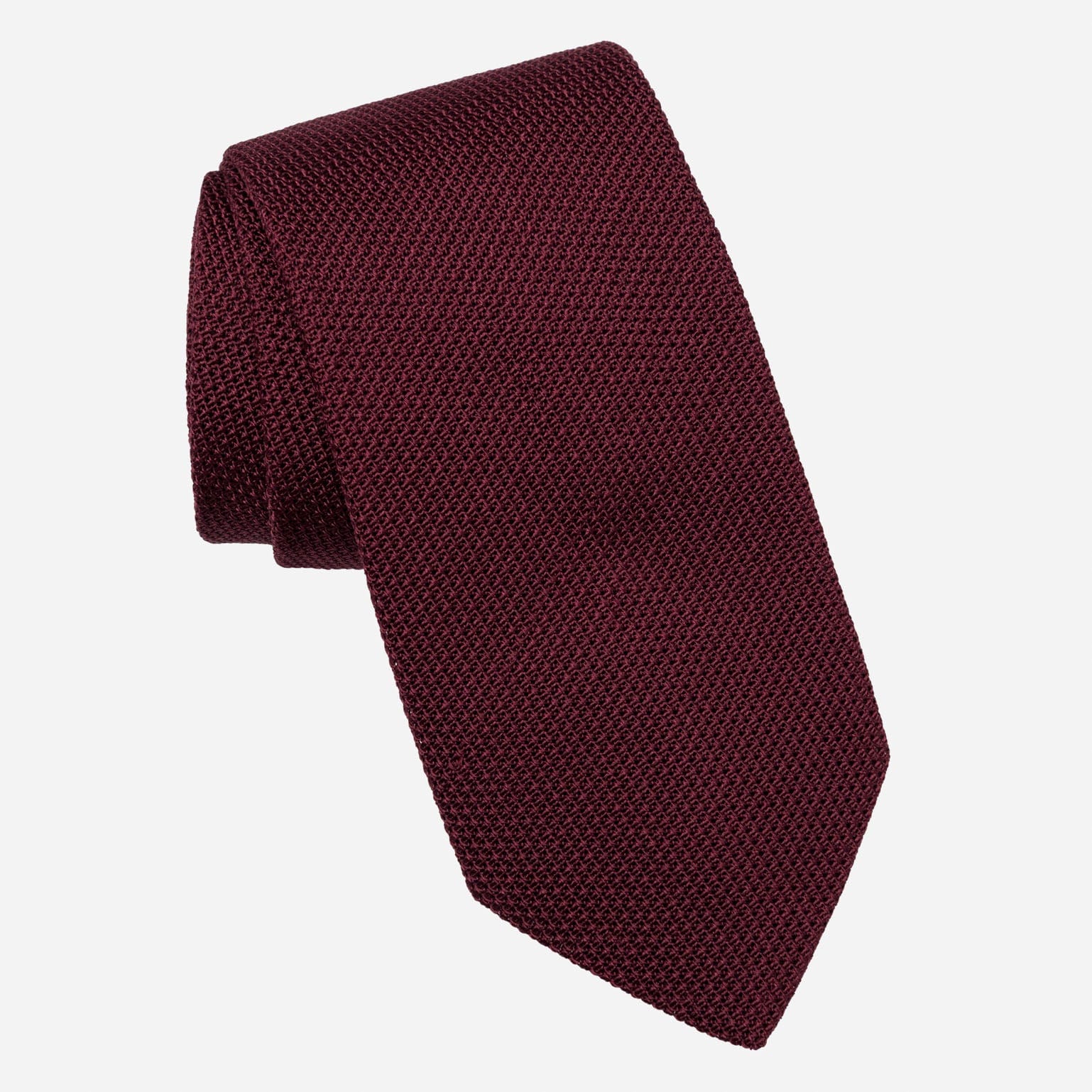 Chianti - Burgundy Silk Grenadine Tie - My Men's Shop