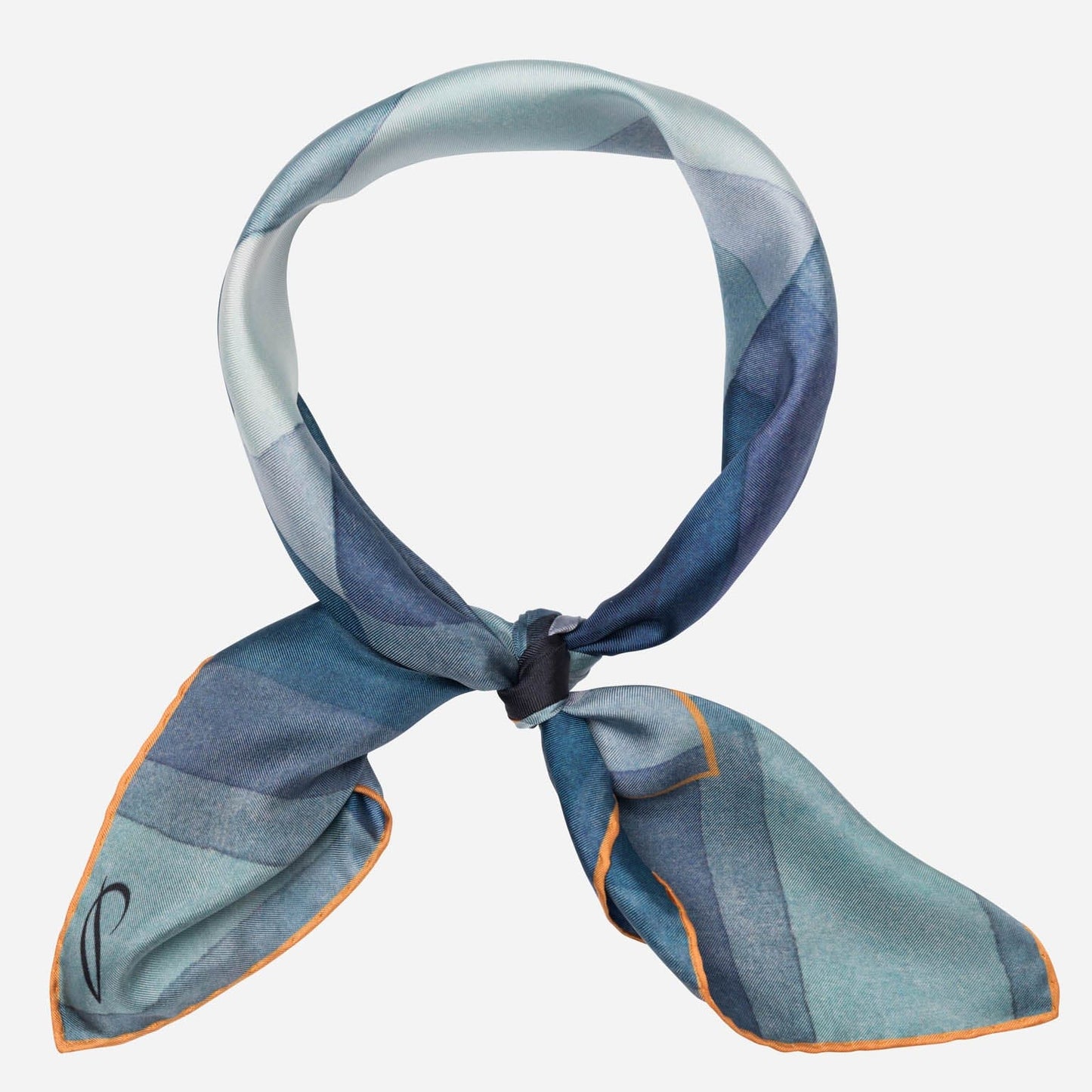 The Harbinger of Autumn - Silk Neckerchief