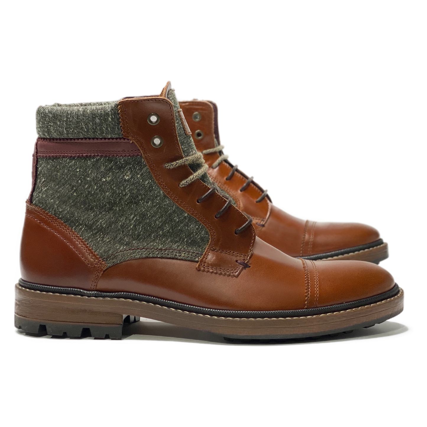 Ruulen Cap Toe Boots - My Men's Shop