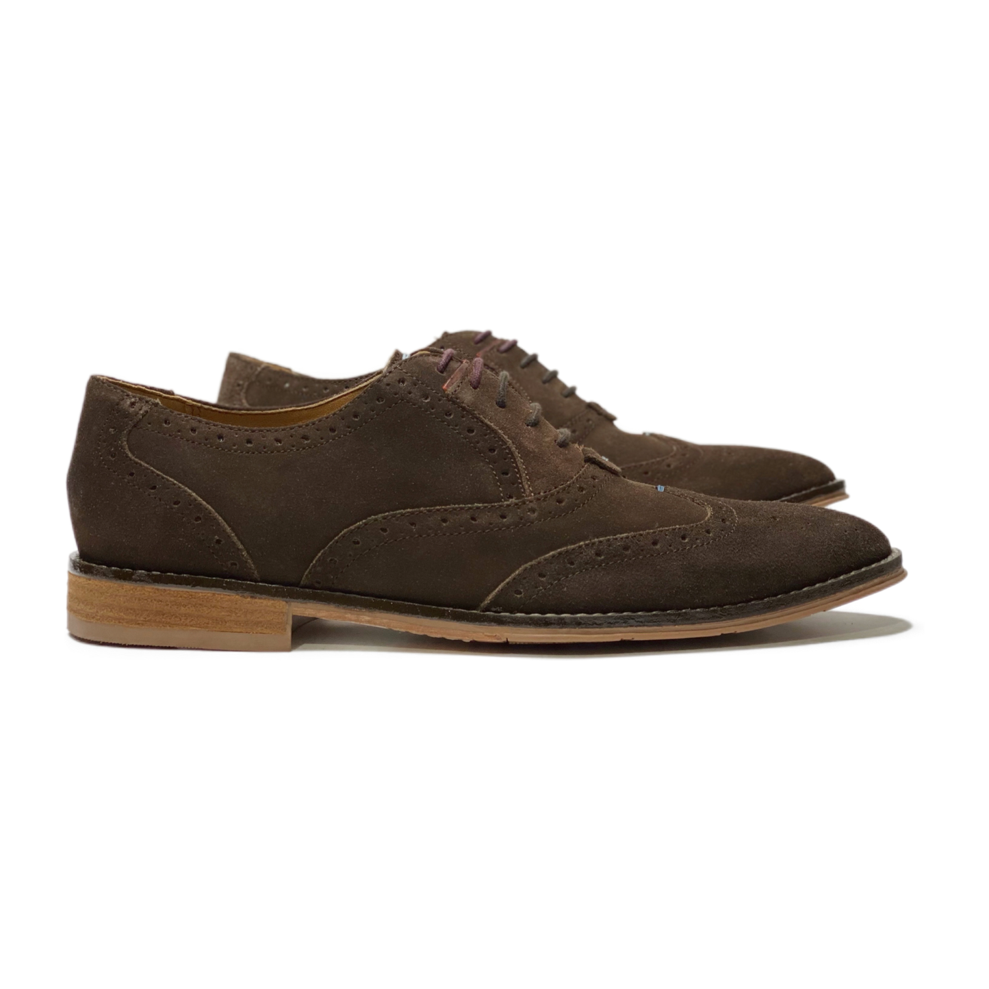 Harwell Suede Wingtip Oxfords - My Men's Shop