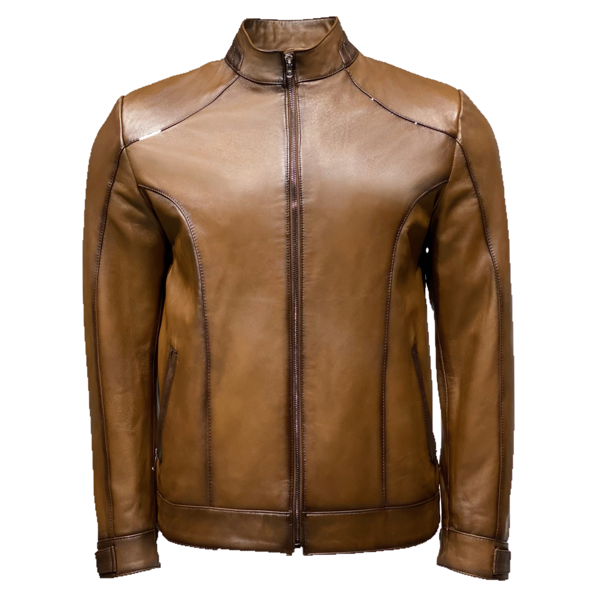 Dalton Leather Jacket - My Men's Shop
