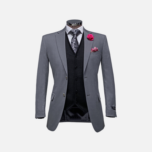 Dexter Pinstriped Suit - My Men's Shop