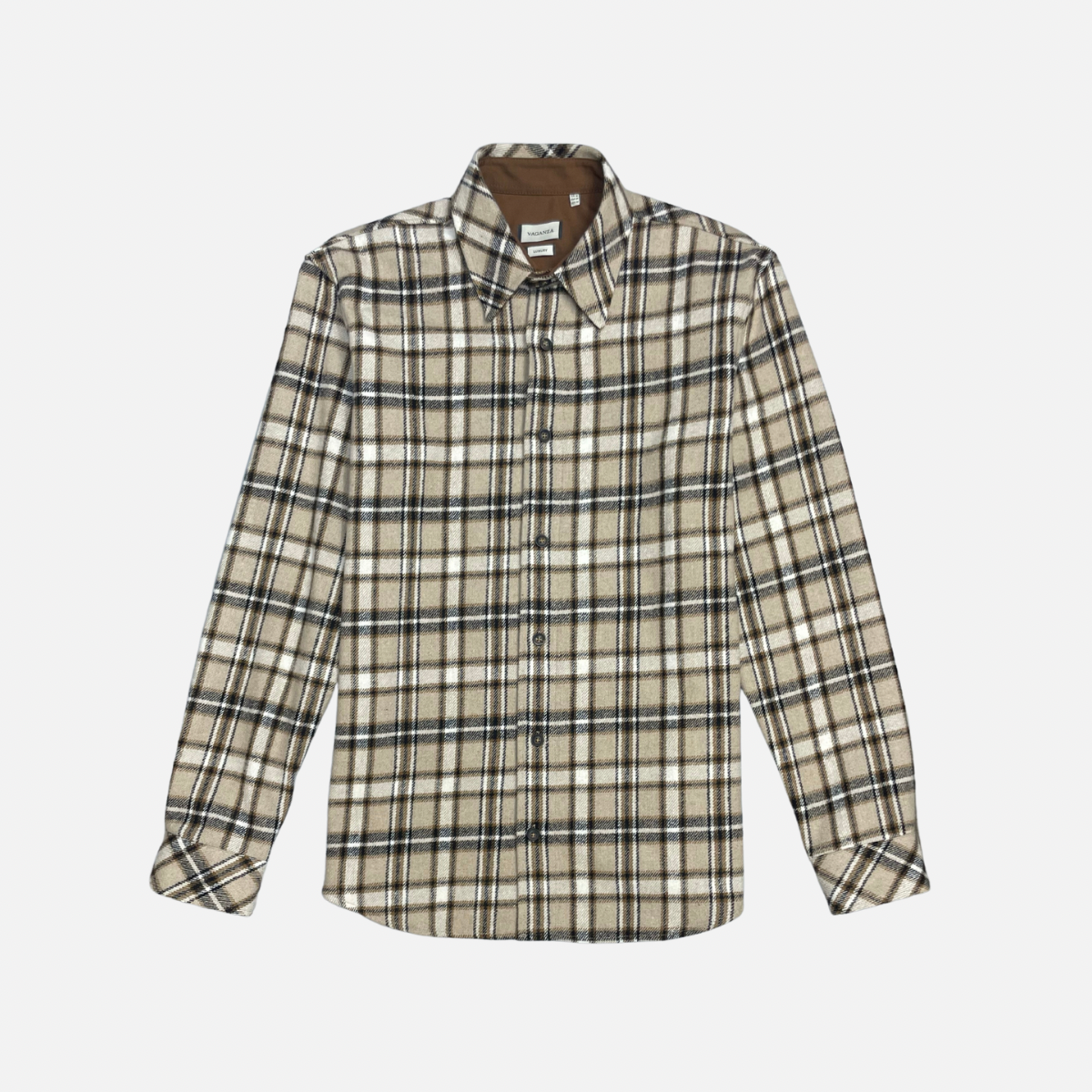 Venturo Plaid Flannel Shirt - My Men's Shop