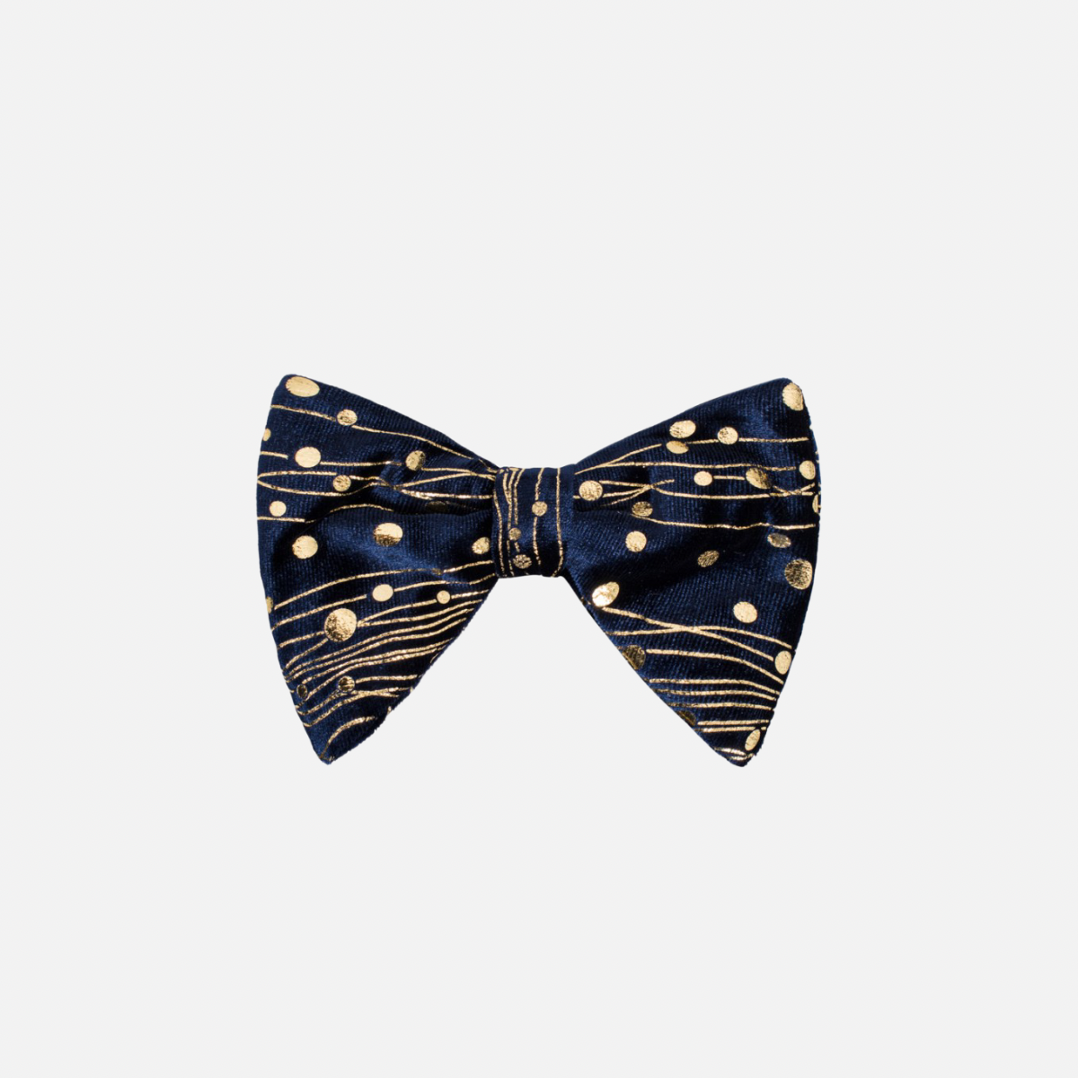 Barnaby Long Velvet Bow Tie - My Men's Shop