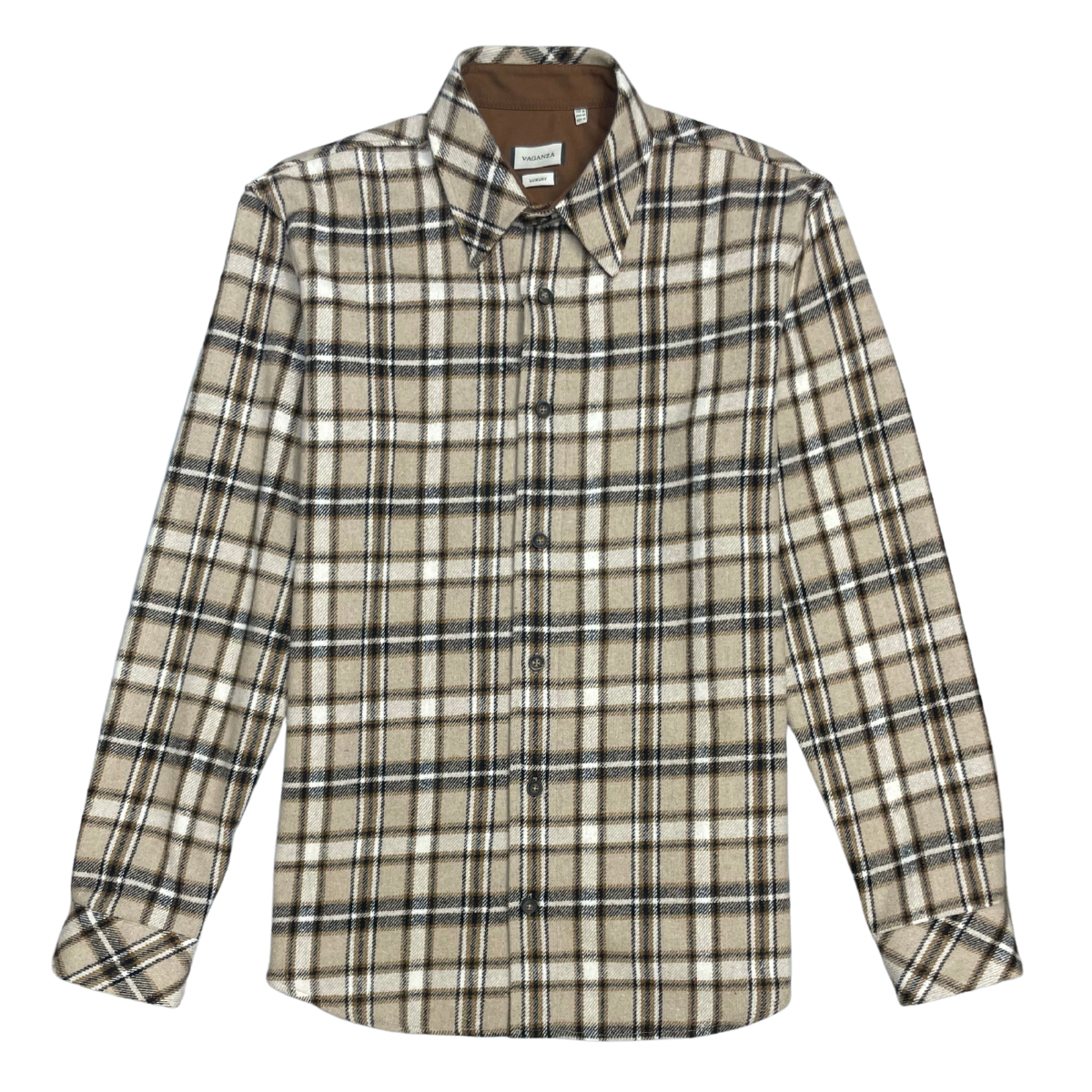 Venturo Plaid Flannel Shirt - My Men's Shop