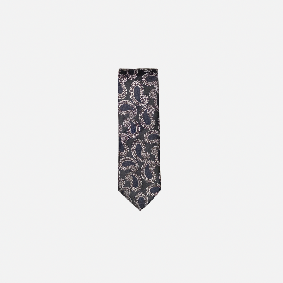 Adelmo Paisley Pattern Tie - My Men's Shop
