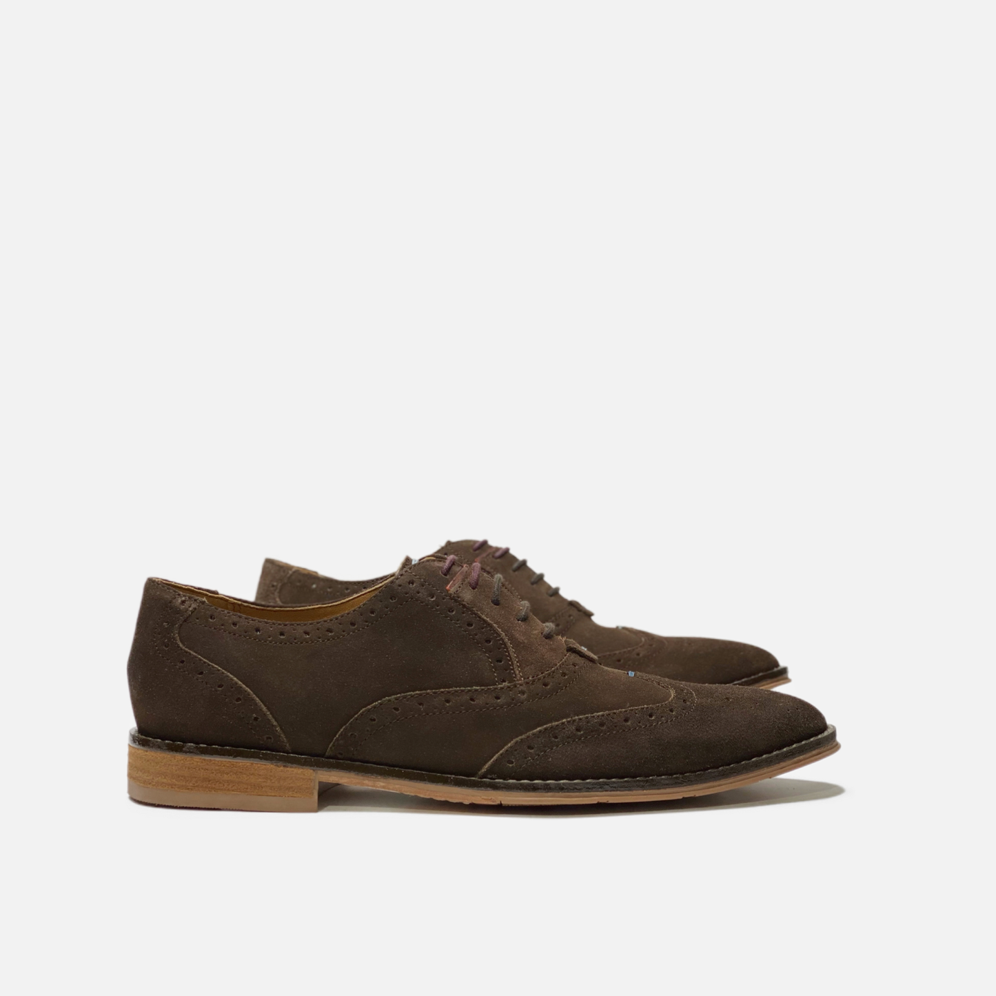 Harwell Suede Wingtip Oxfords - My Men's Shop