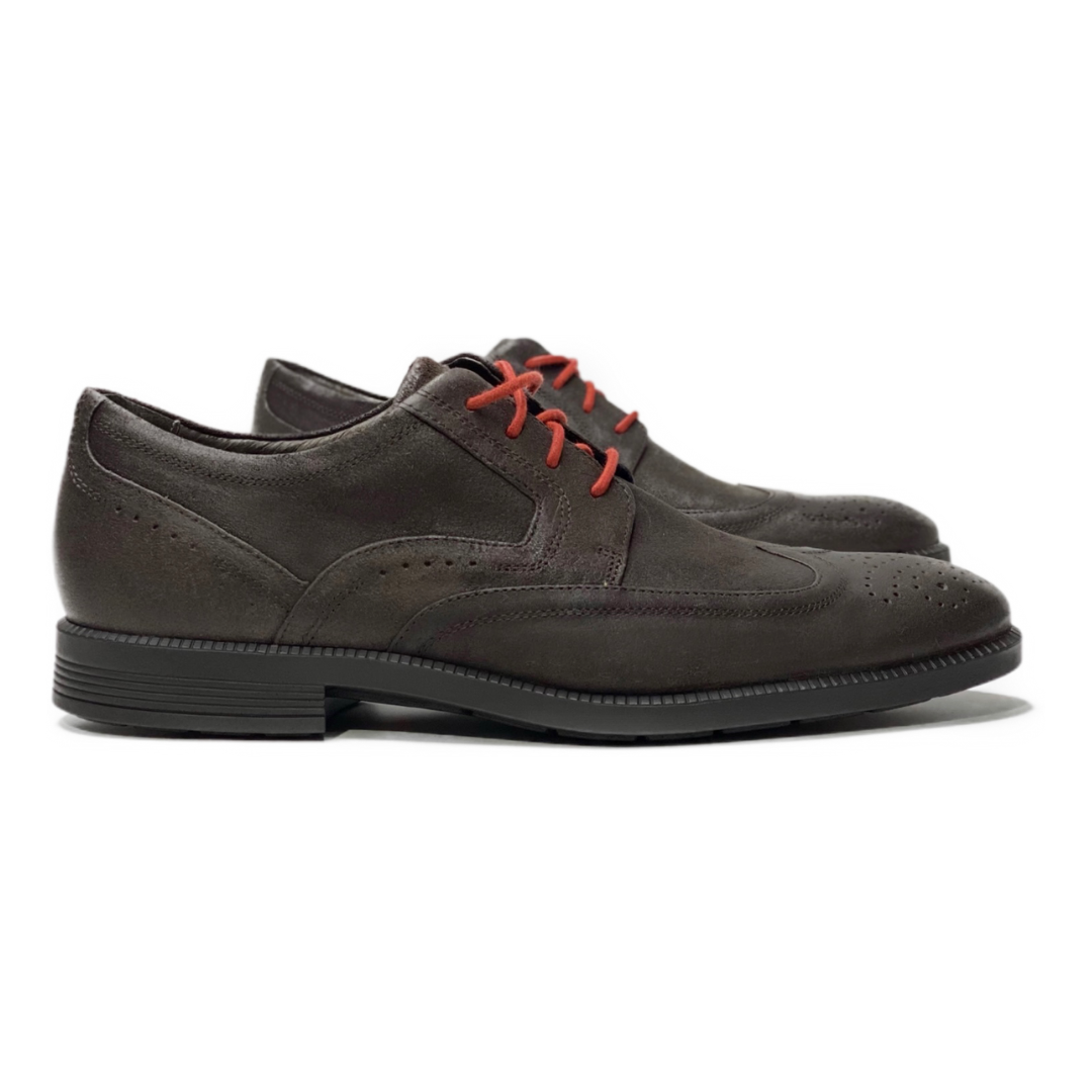 Dressports Wingtip Tumbled Derbys - My Men's Shop