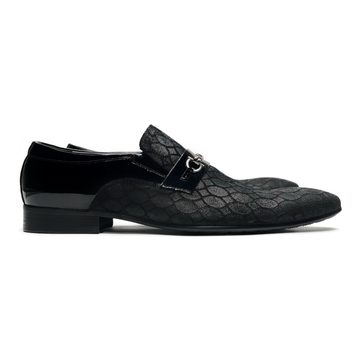 Zaviero Slip On Dress Shoes - My Men's Shop