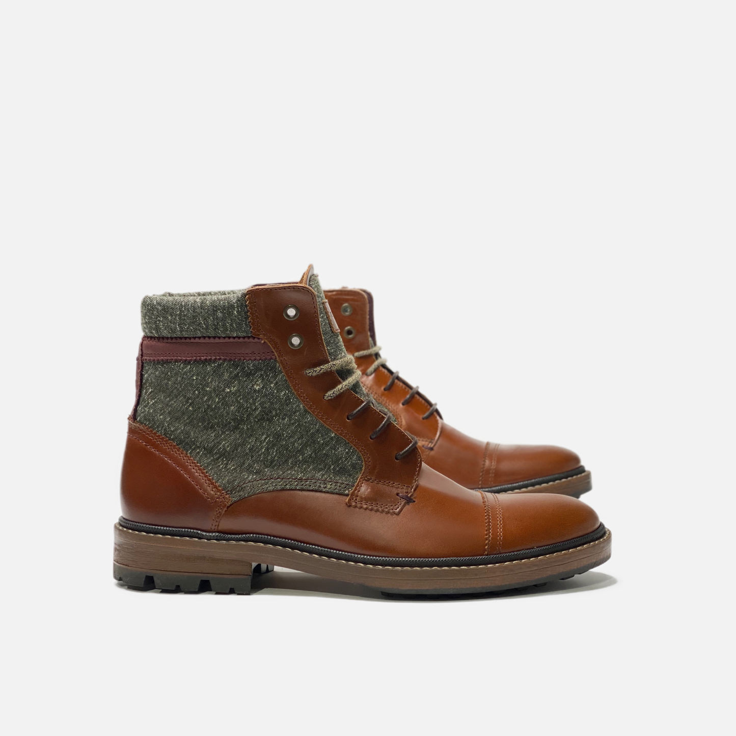 Ruulen Cap Toe Boots - My Men's Shop