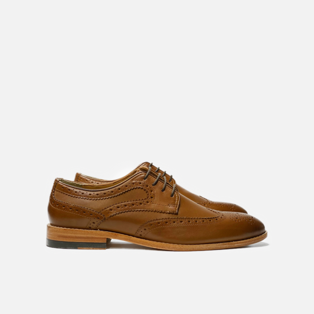 Vance Brogue Derbys - My Men's Shop