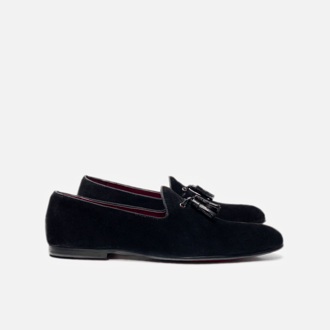 Desire Suède Tassel Loafers - My Men's Shop