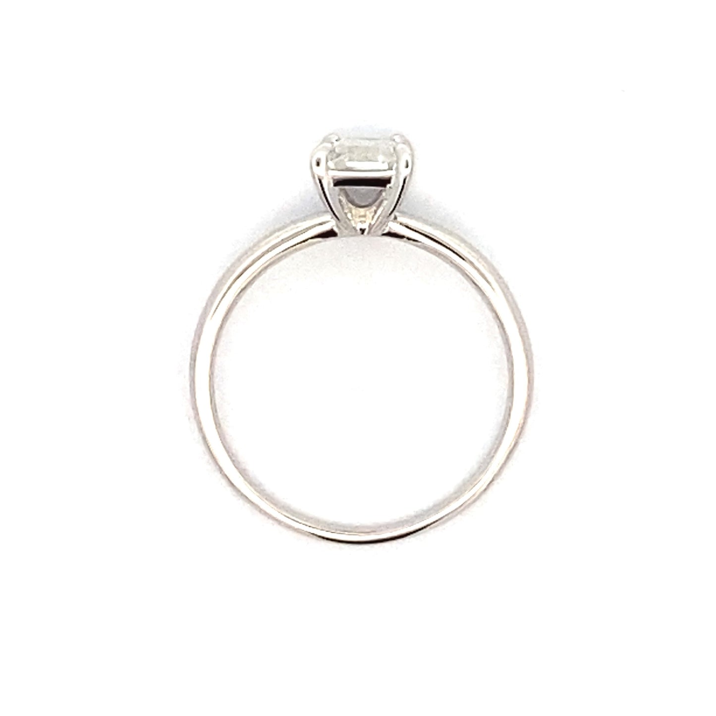 Moissanita de .98ct Plata Esterlina