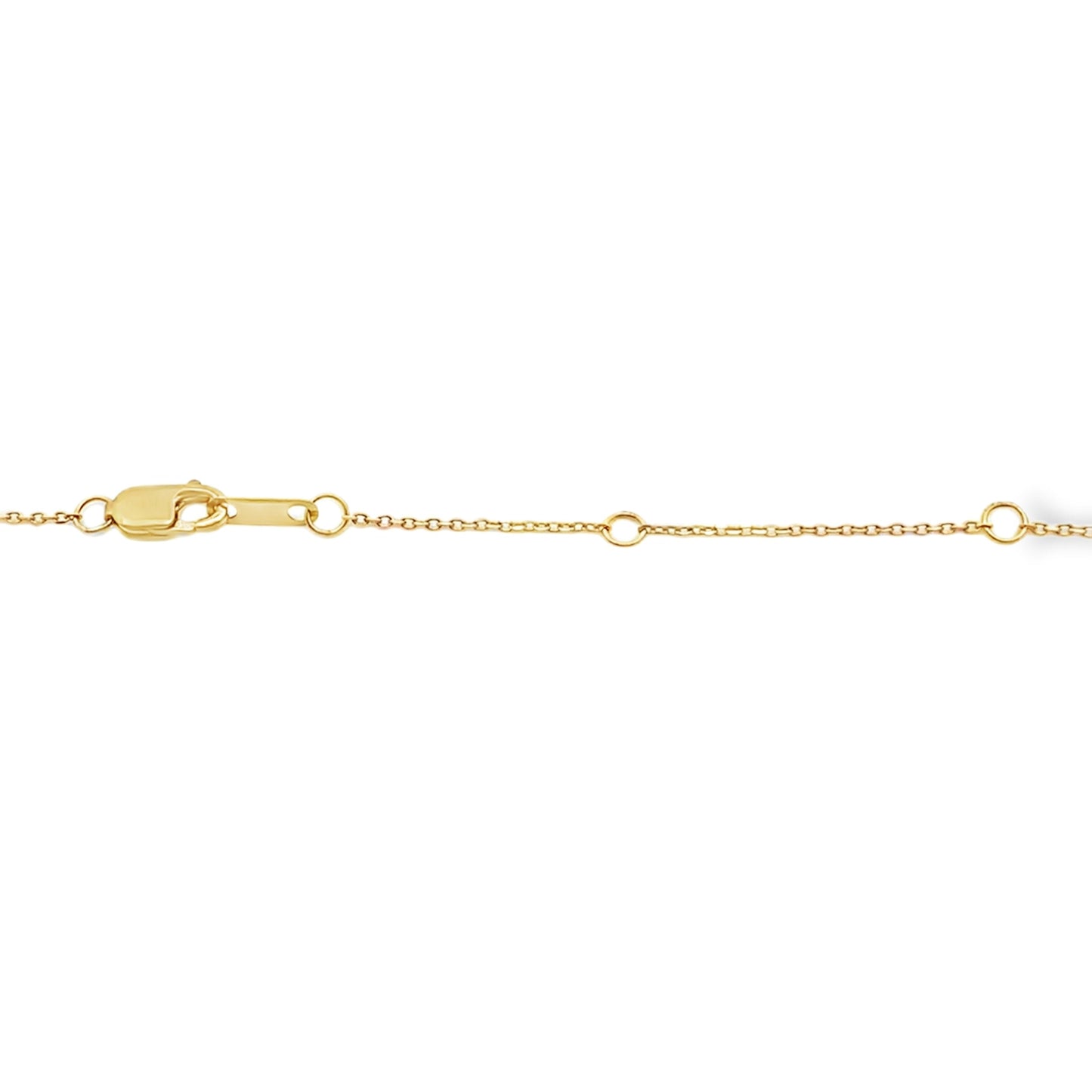 Colgante de animal con diamante de 0,03 ct en oro amarillo de 10 kt