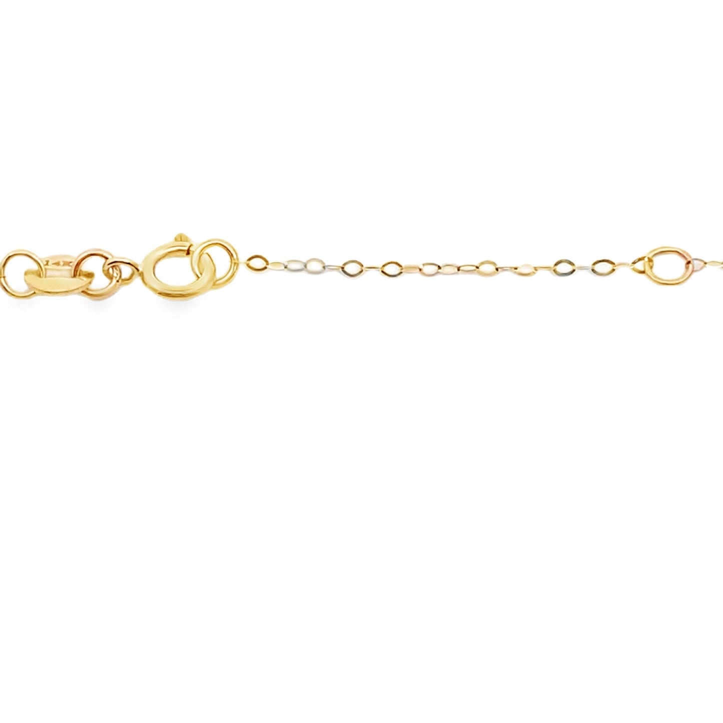Colgantes de moda de zafiro y diamante en oro amarillo de 14 kt