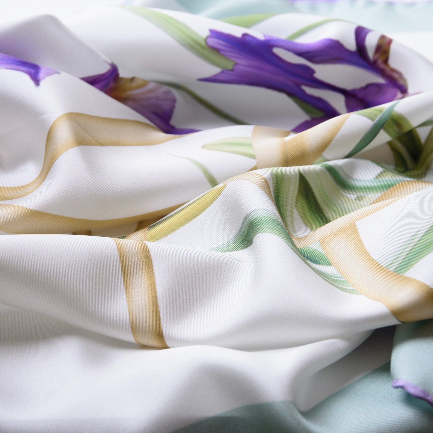 Susanna - Silk Foulard - Mint