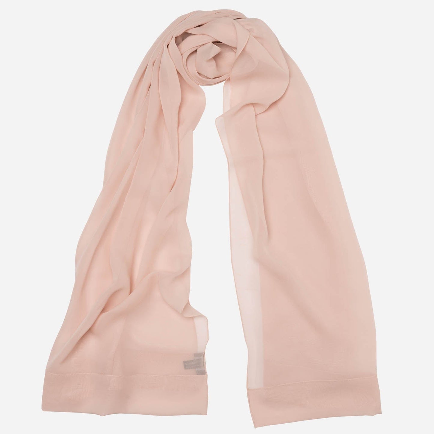 Carmen - Silk Scarf Shawl - Blush Pink - My Men's Shop