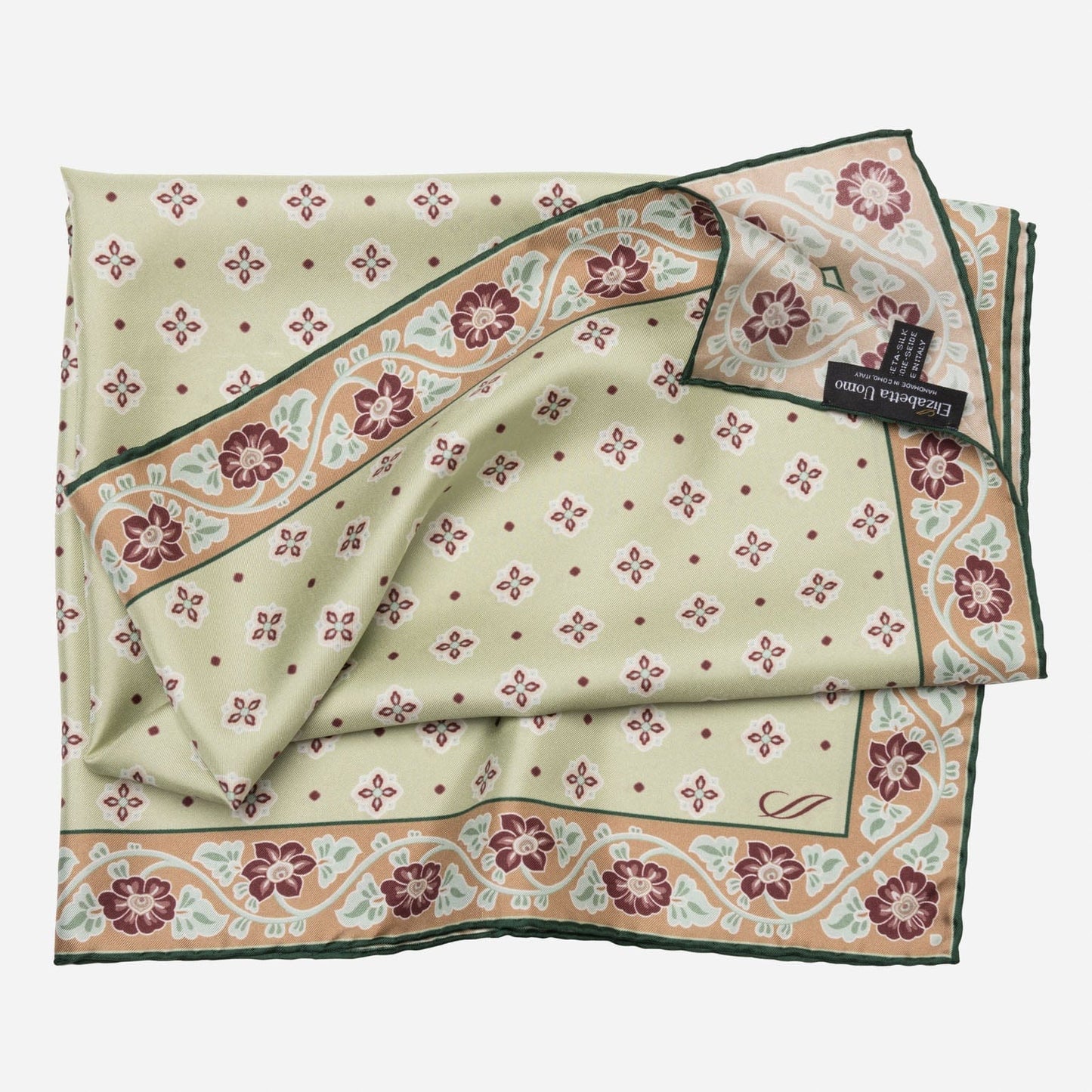 Ducati - Silk Neckerchief - Green
