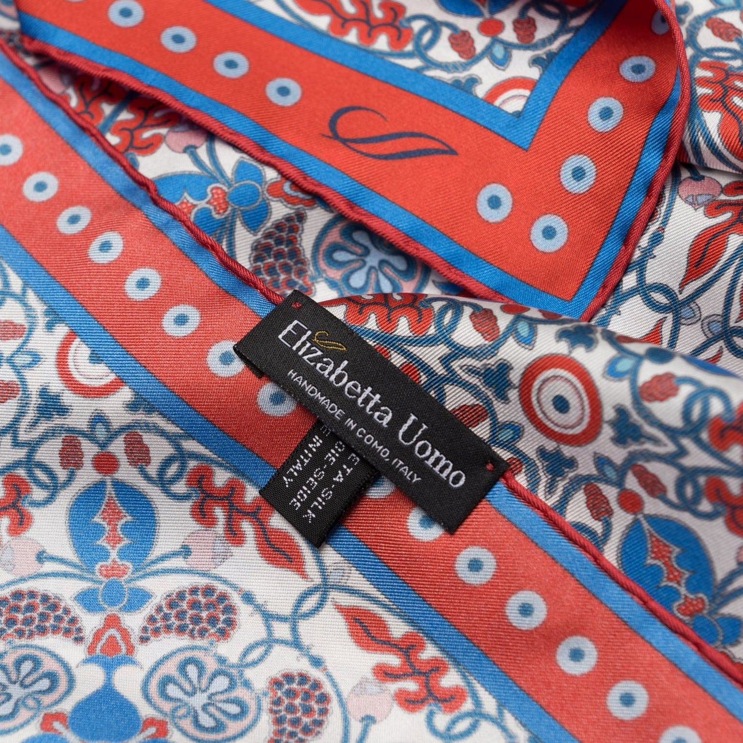 Barbaresco - Silk Neckerchief - Red