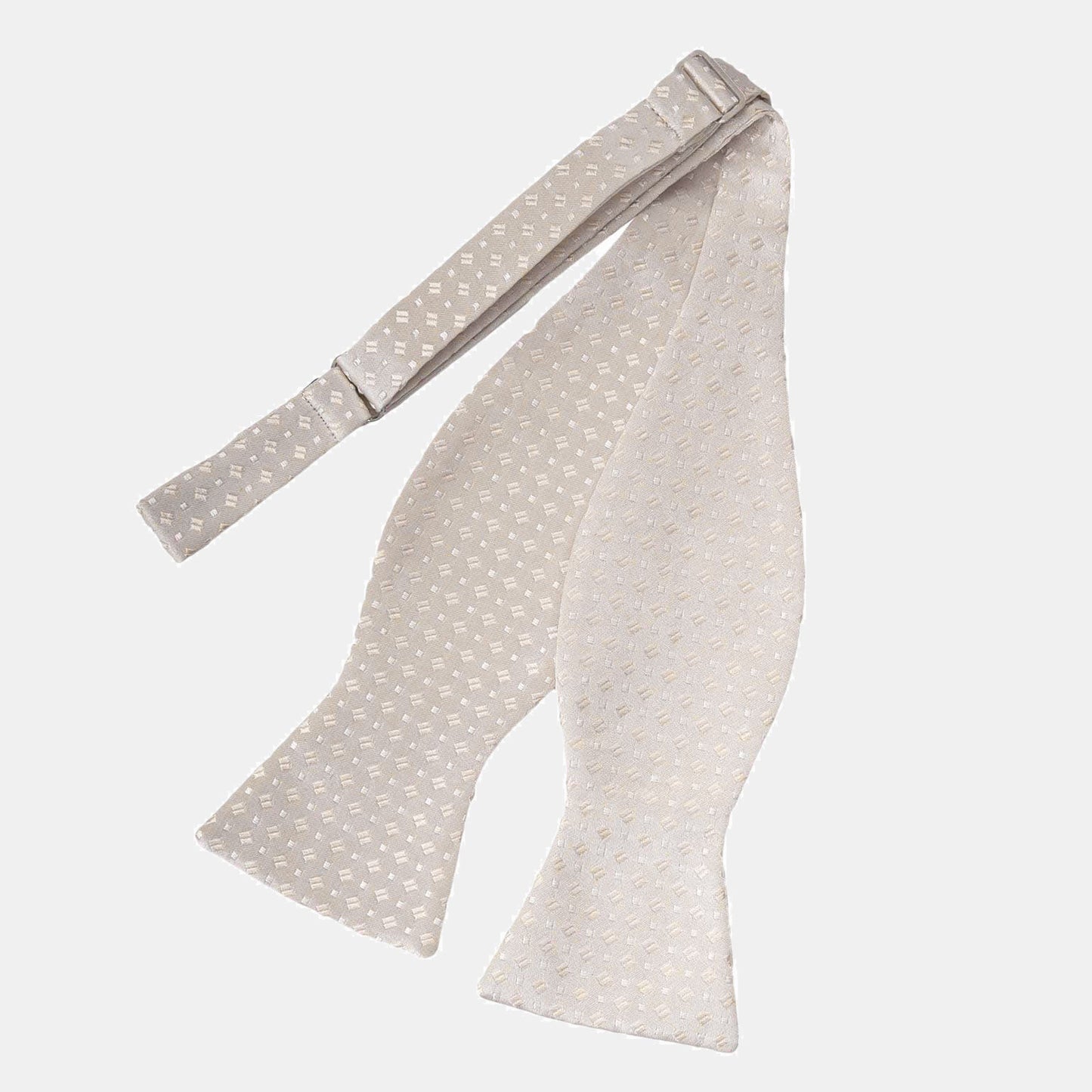 Bellini - Silk Bow Tie - Champagne - My Men's Shop