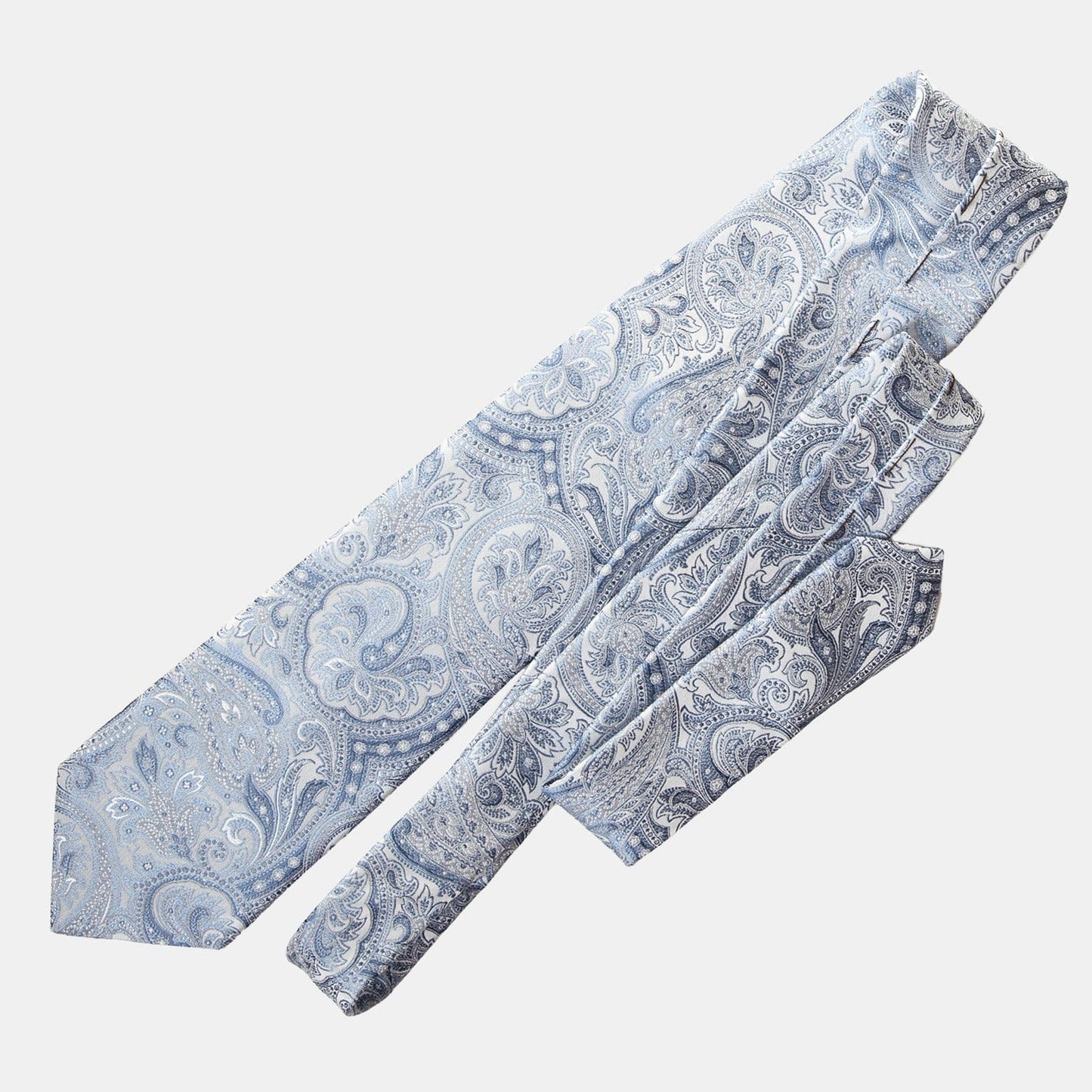 Montecarlo - Silk Jacquard Tie - Blue - My Men's Shop